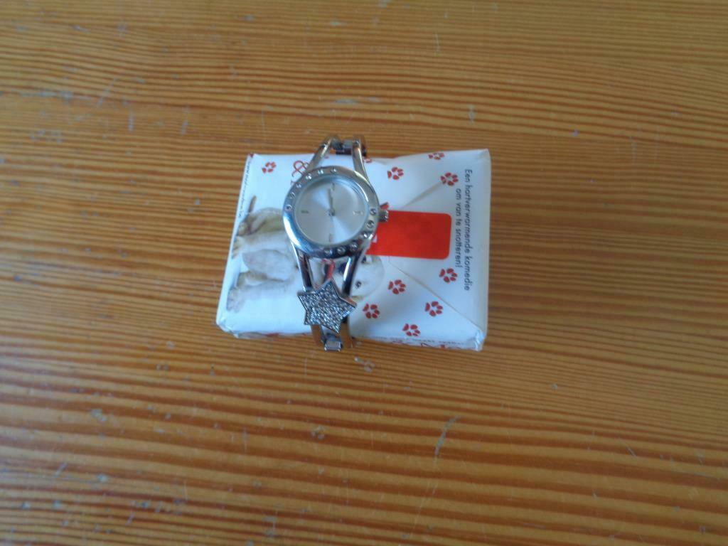 dameshorloge, Handtassen en Accessoires, Horloges | Dames, Ophalen of Verzenden, Zo goed als nieuw