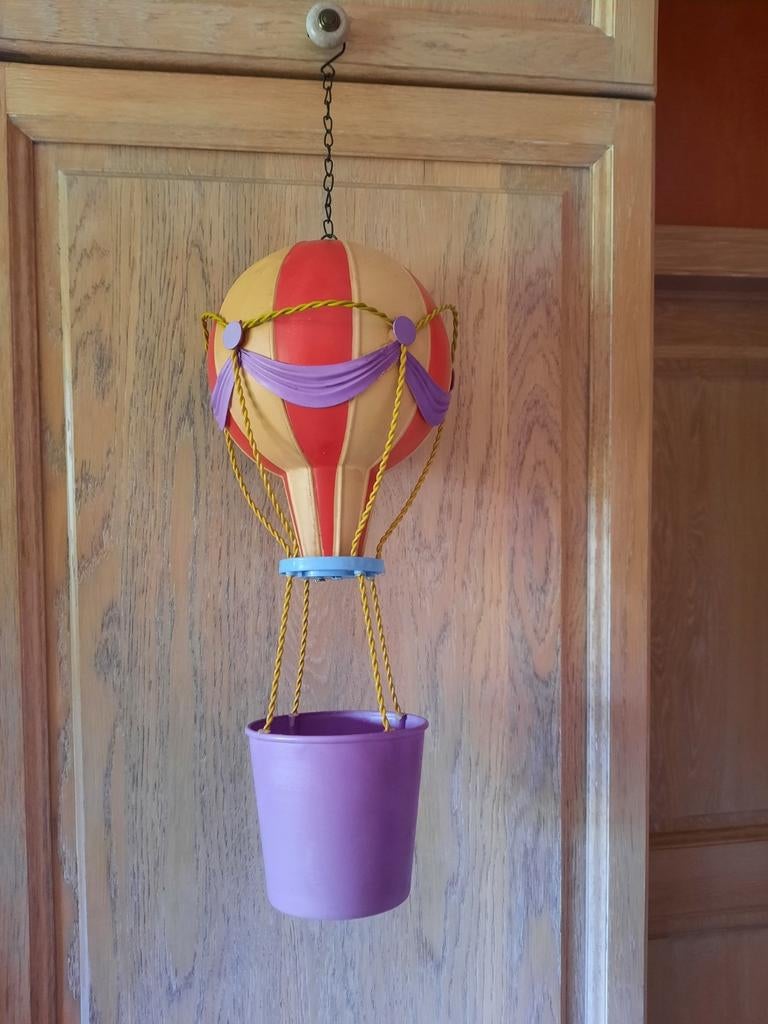 Décoration, montgolfière colorée, neuve, Enlèvement ou Envoi, Neuf