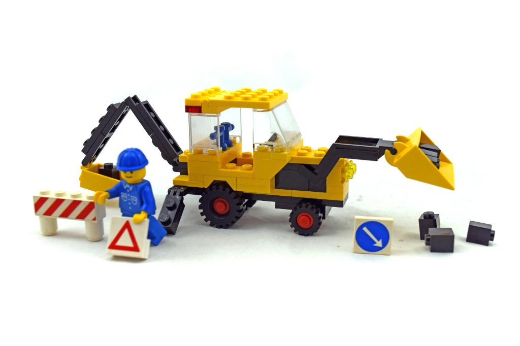 LEGO Classic Town Construction 6686 Backhoe volledig, Enfants & Bébés, Jouets | Duplo & Lego, Comme neuf, Lego, Ensemble complet