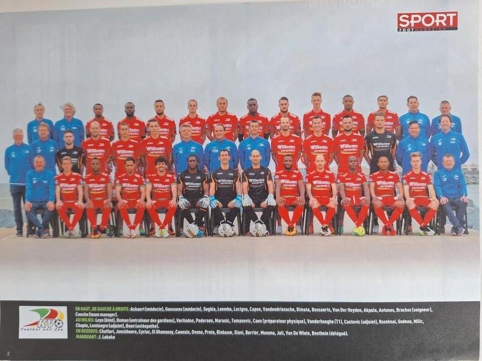 KV Oostende, Verzamelen, Ophalen, Zo goed als nieuw