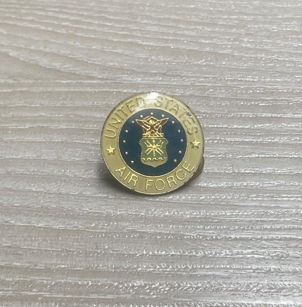 PIN - UNITED STATES - AIR FORCE - LEGER - LUCHTMACHT, Verzamelen, Speldjes, Pins en Buttons, Verzenden, Gebruikt, Overige onderwerpen
