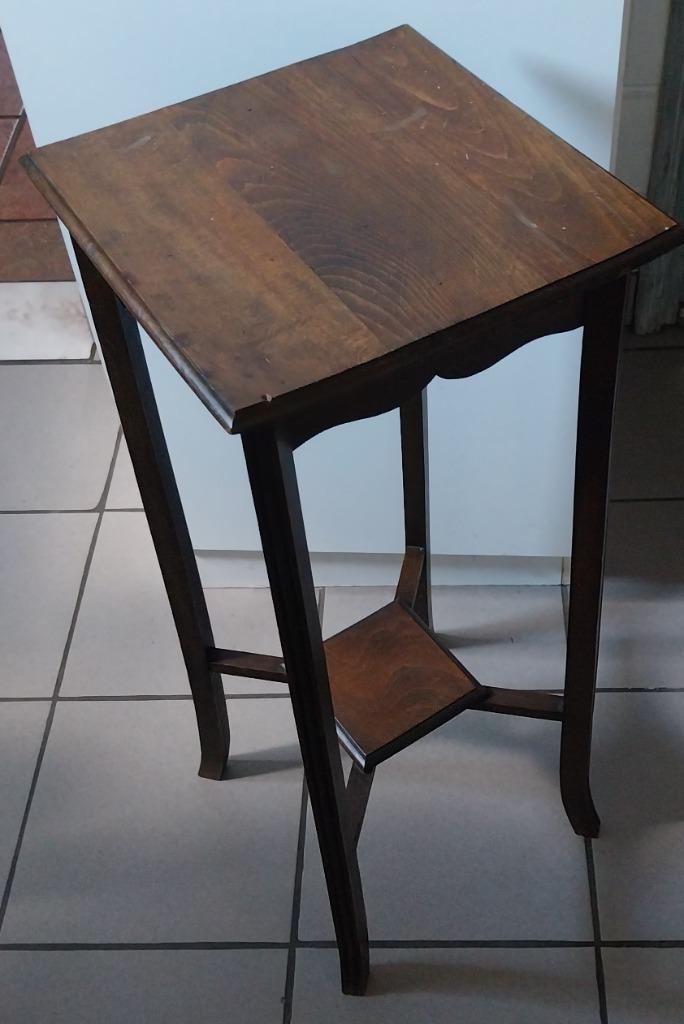 Eiken bijzettafeltje, Antiek en Kunst, Ophalen of Verzenden