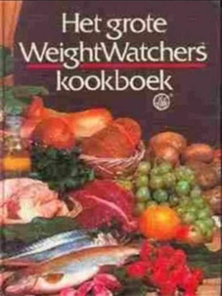 Grote weight watchers kookboek, Ophalen of Verzenden, Gelezen, Gezond koken
