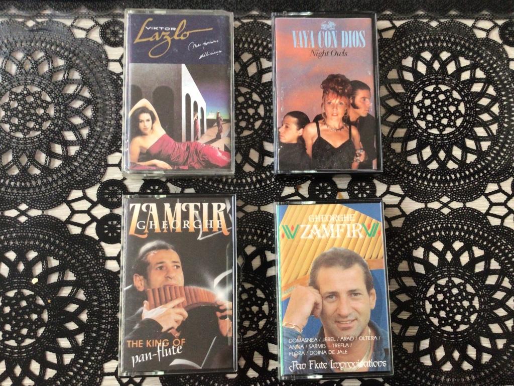 Cassettes de musique 1€/pièce, Enlèvement ou Envoi, Utilisé, 2 à 25 cassettes audio, Originale
