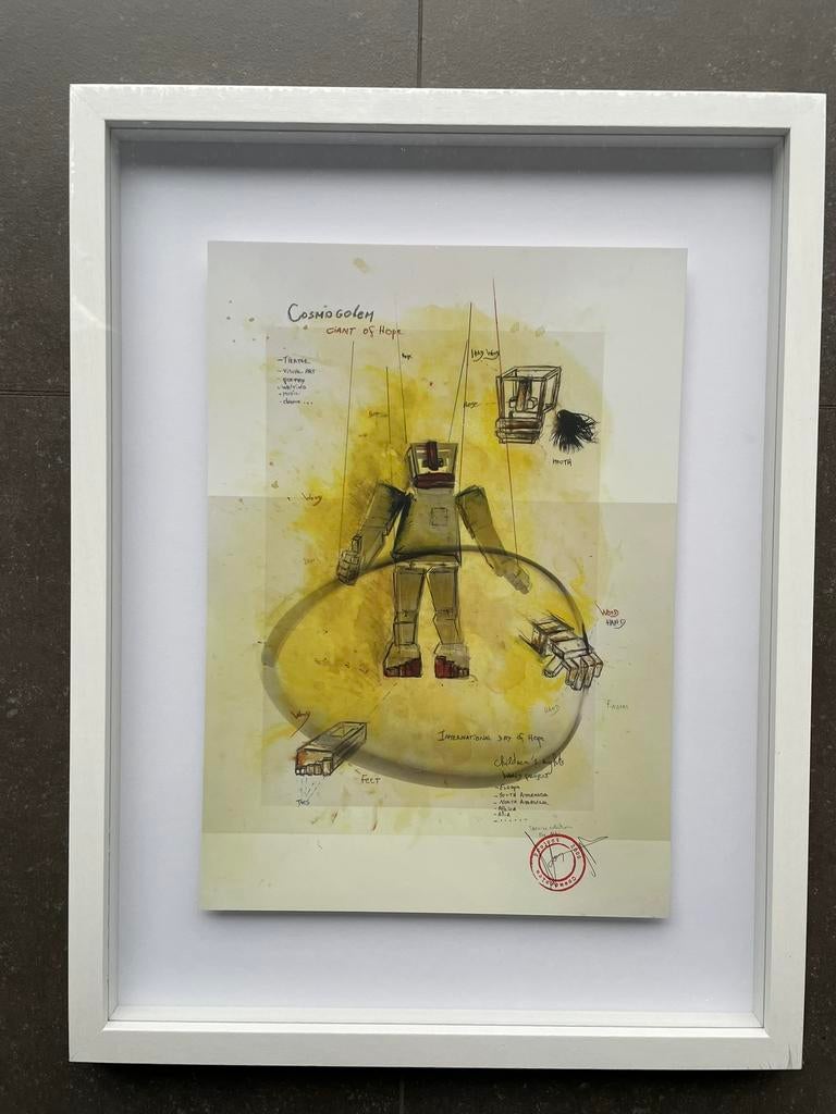 Koen Vanmechelen - Cosmogolem, Ophalen