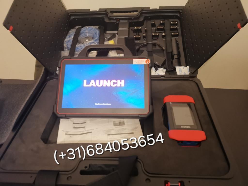 Lecteur professionnel Launch X431 PAD 7 1 ou 2 ans, Autos : Divers, Outils de voiture, Neuf, Enlèvement ou Envoi