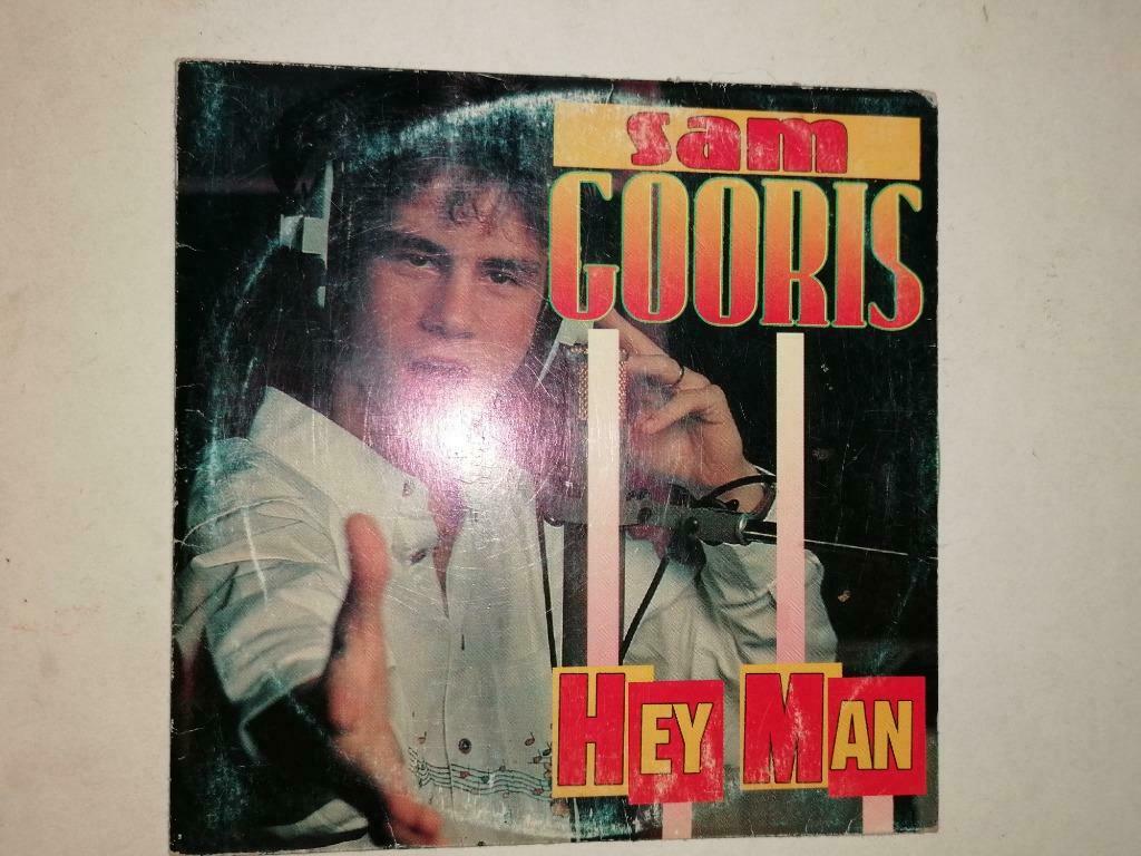 Cd single hey man Sam Gooris, Verzenden, Nederlandstalig