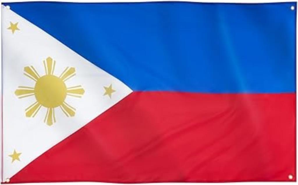 Drapeau des Philippines | 91 x 152 cm | Nouveau
