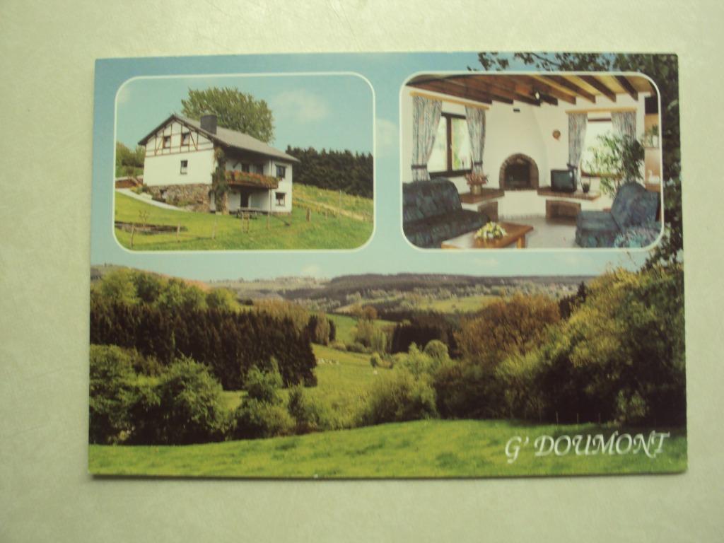 51306 - G'DOUMONT - MAISON VACANCES DUSO L'HESS - 3 ZICHTEN, Verzenden