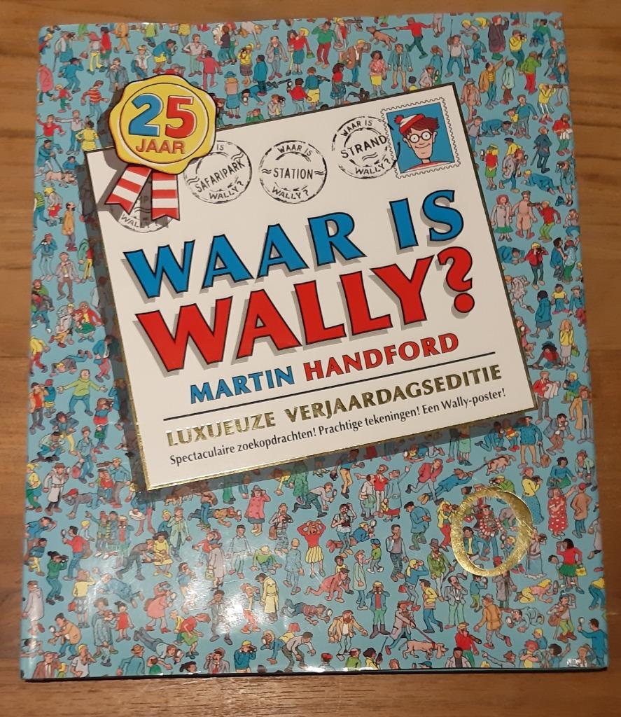Waar is Wally ?, Boeken, Eén comic, Europa, Ophalen of Verzenden, Zo goed als nieuw