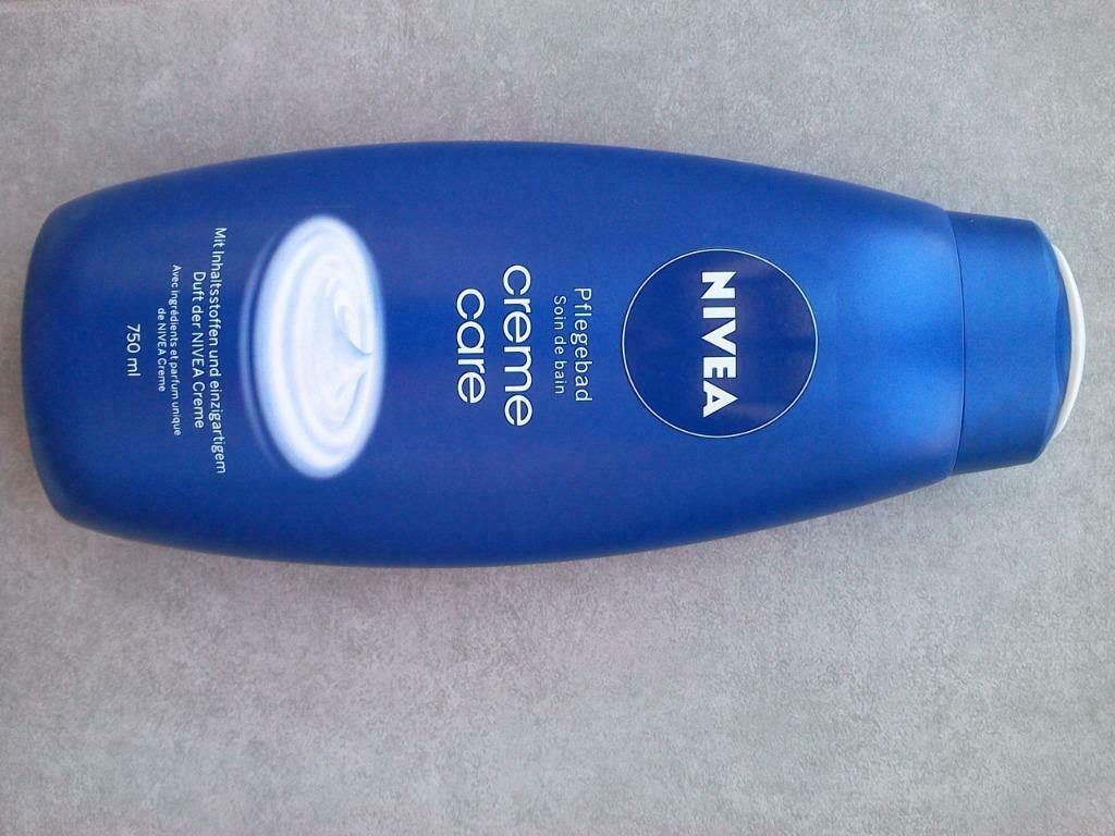 NIVEA crème verzorgingsbad 750 ml. 2 blikjes. Nieuw., Ophalen of Verzenden, Nieuw