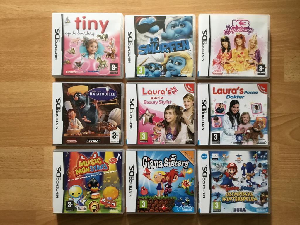Nintendo DS spelletjes, Games en Spelcomputers, Ophalen of Verzenden