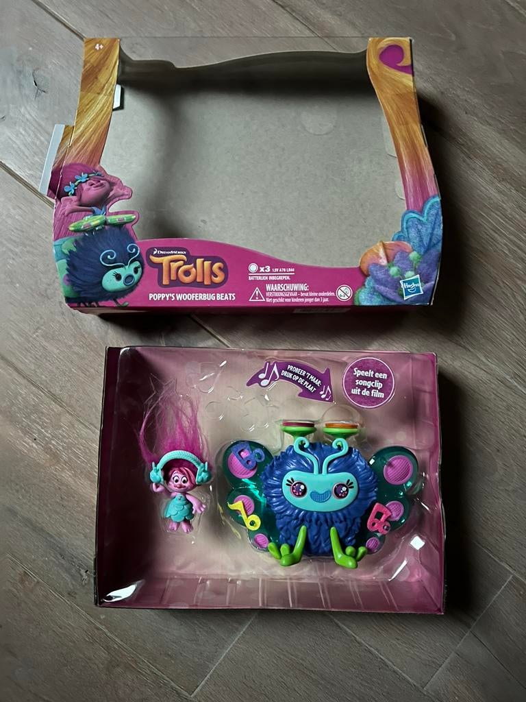 Trolls Poppy’s Wooferbug Beats van Hasbro, Enlèvement ou Envoi, Comme neuf, Électronique, Sonore