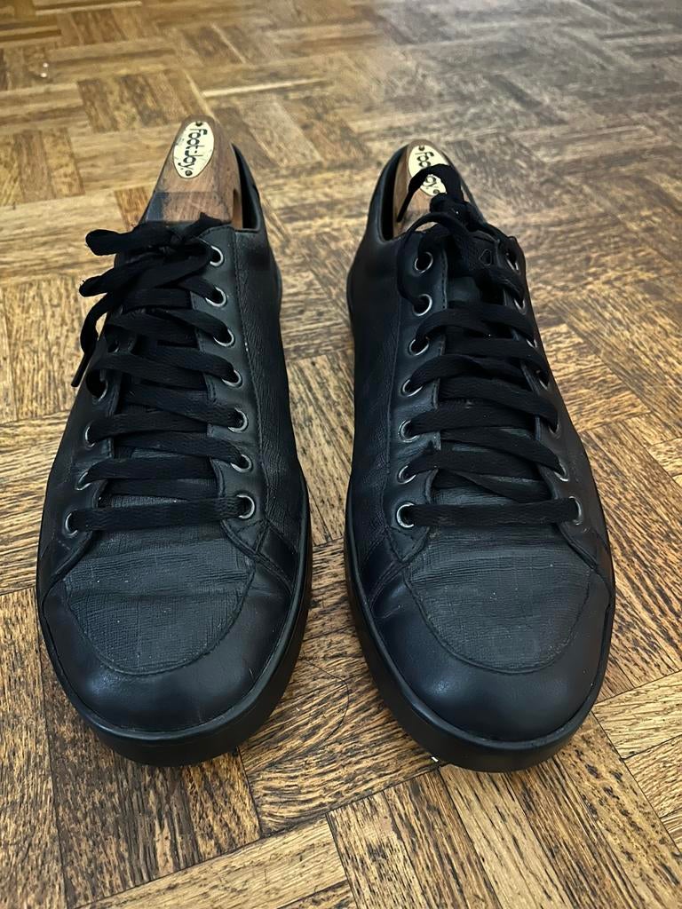 Basket Gucci, Enlèvement ou Envoi, Porté, Noir