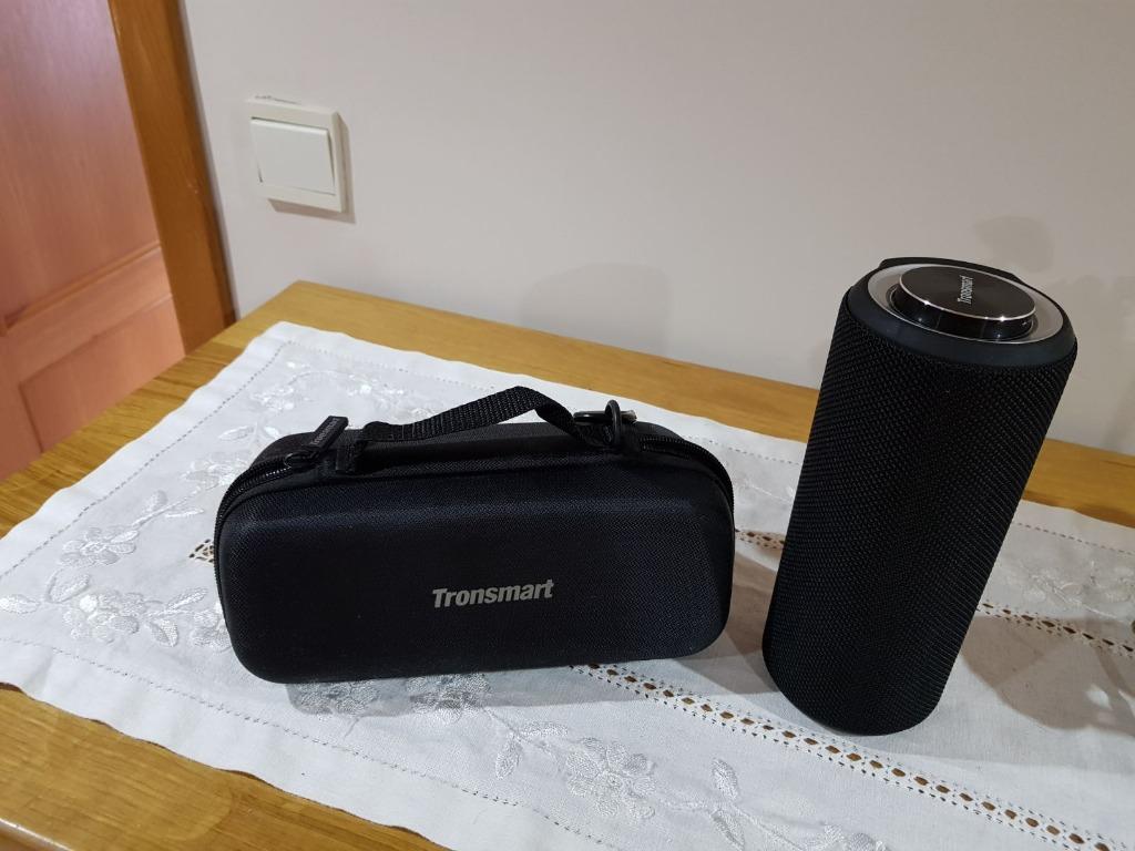 Enceinte Bluetooth TRONSMART T6 Plus, Subwoofer, Zo goed als nieuw, Minder dan 60 watt, Ophalen