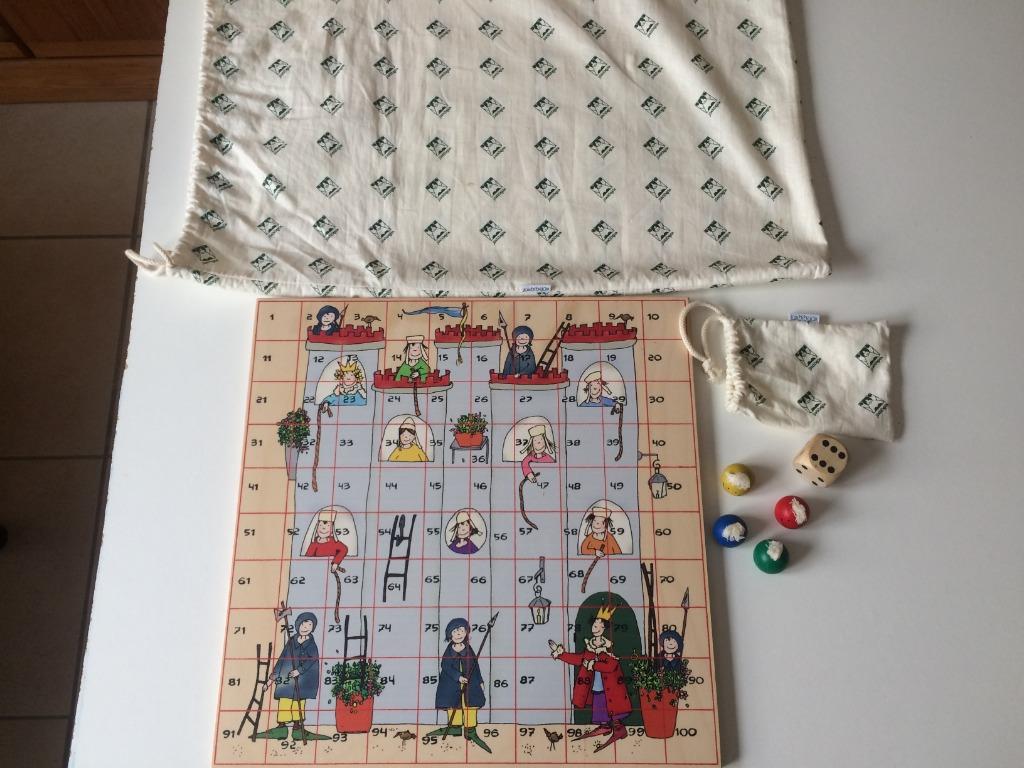 Jeu plateau en bois Janbibejan (comme neuf), Enlèvement, Comme neuf, Autres types