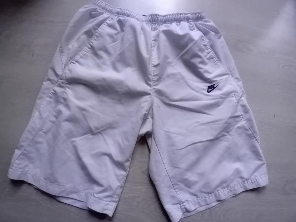 Short Nike, Kleding | Heren, Sportkleding, Wit, Nike, Ophalen of Verzenden, Gedragen