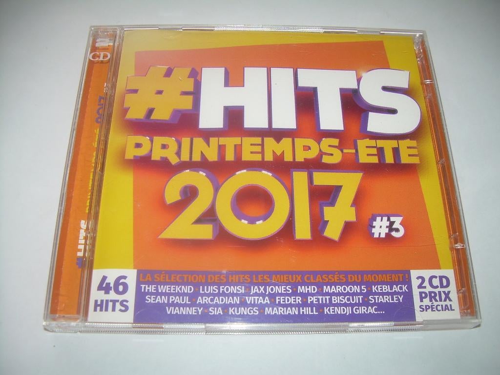 2 CD'S - DISPONIBLES AU PRINTEMPS ET EN ÉTÉ 2017, Enlèvement ou Envoi, Comme neuf