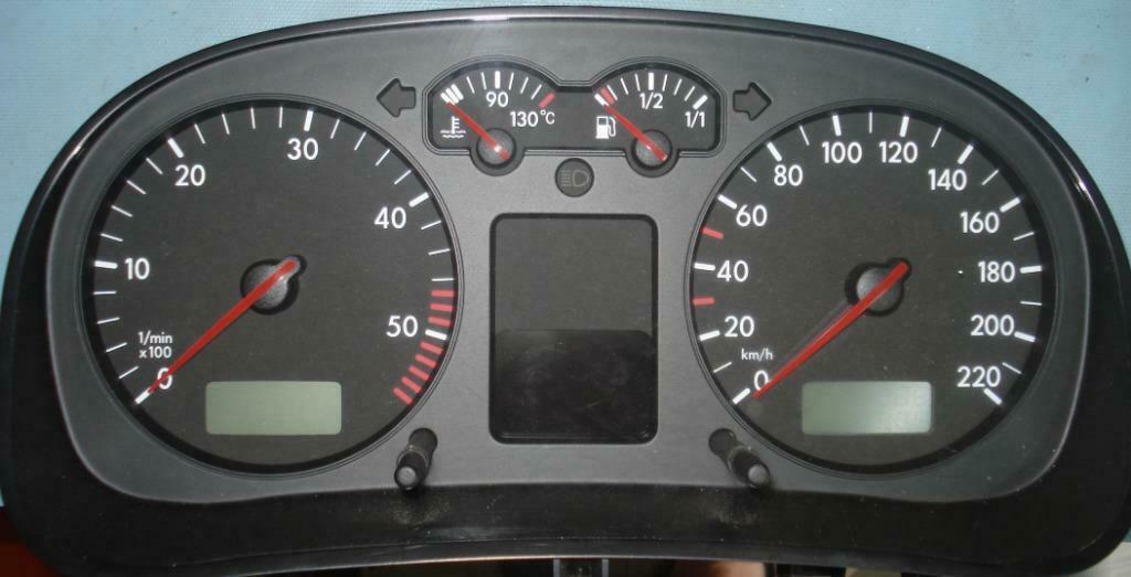 Kmteller VW Bora/Sharan herstel instrument, Auto-onderdelen, Dashboard en Schakelaars, Volkswagen, Gebruikt, Ophalen of Verzenden