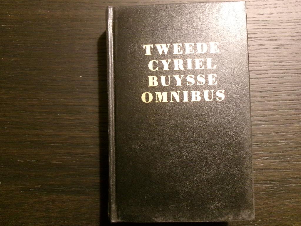 Tweede Cyriel Buysse Omnibus, Enlèvement ou Envoi