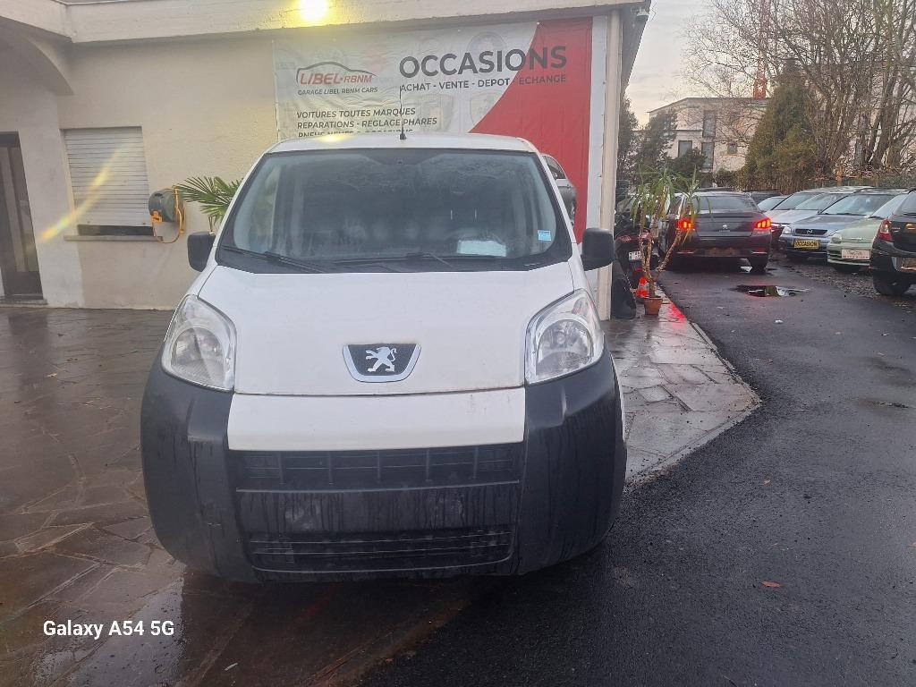 PEUGEOT PIBBER, Autos, Euro 5, Achat, Entreprise, 2 places