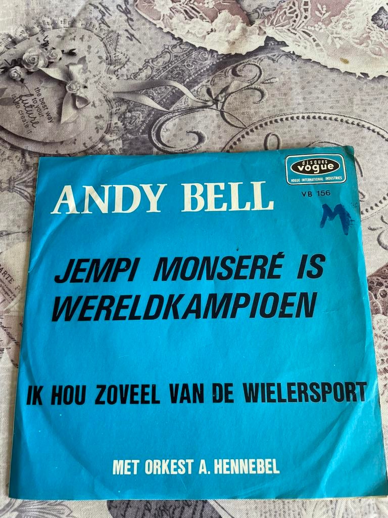 Andy bell - jempi monsere is wereldkampioen, Ophalen of Verzenden
