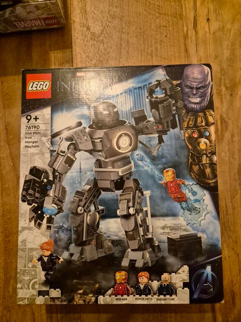 Lego super heroes, Ophalen of Verzenden, Zo goed als nieuw, Complete set, Lego