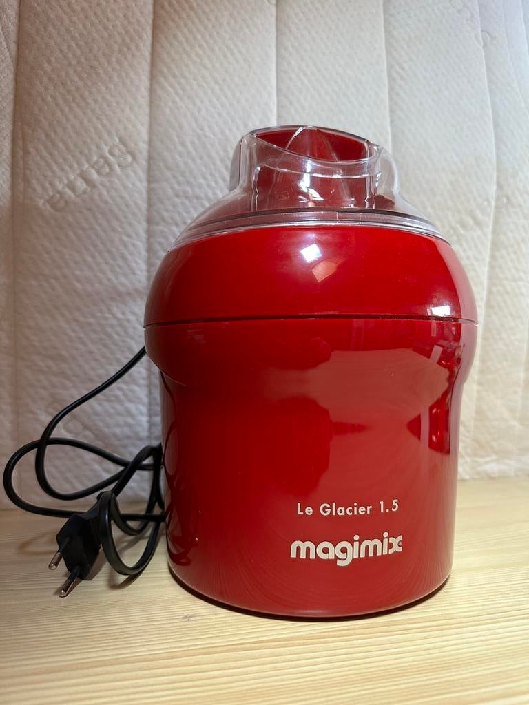 Magimix Le Glacier 1.5L ijsmachine, Enlèvement, Comme neuf