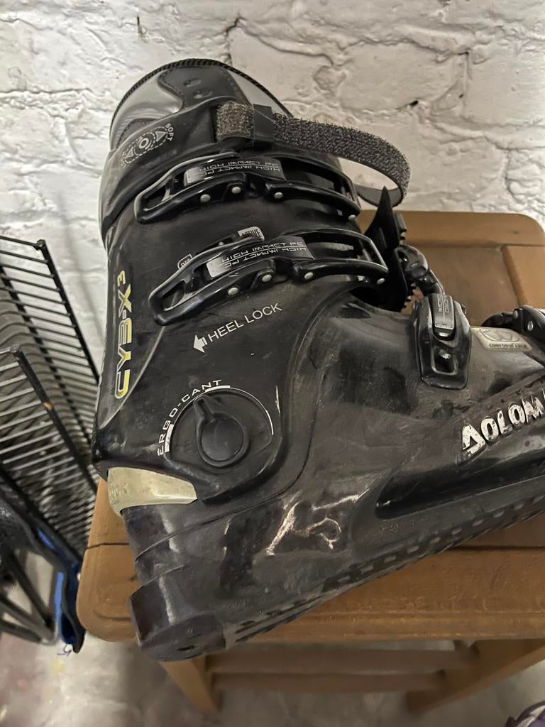 Skibotten mannen, Gebruikt, Schoenen, Ski, Ophalen