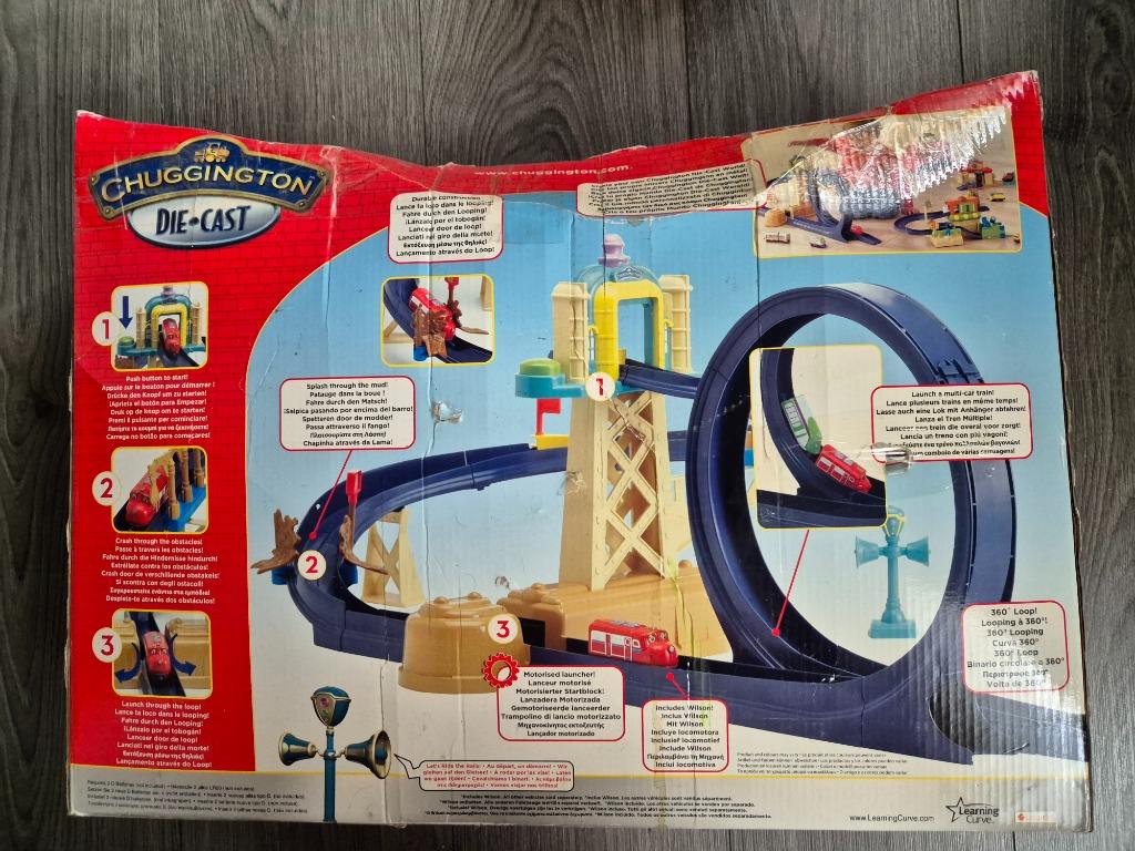 Chuggington, Ophalen of Verzenden, Gebruikt