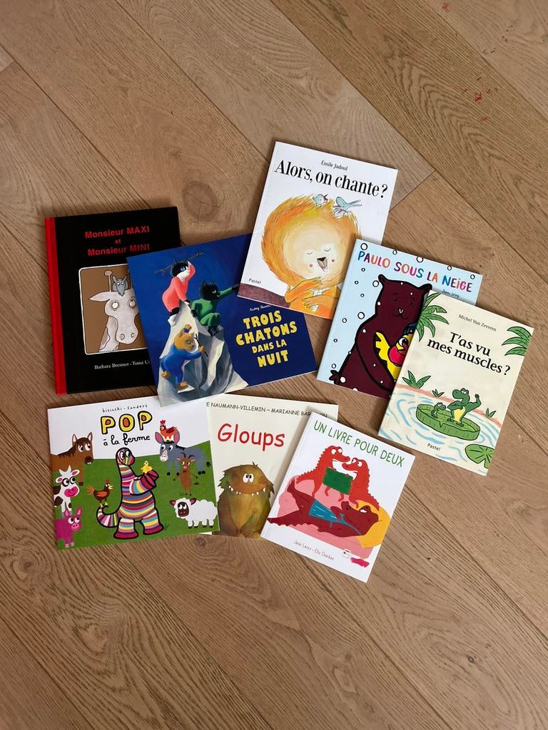 Livres Ecole des loisirs 3 ans, Livres, Livres pour enfants | 0 an et plus, Comme neuf, 3 à 4 ans, Enlèvement
