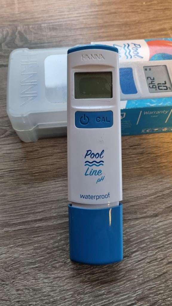 Ph meter, Enlèvement