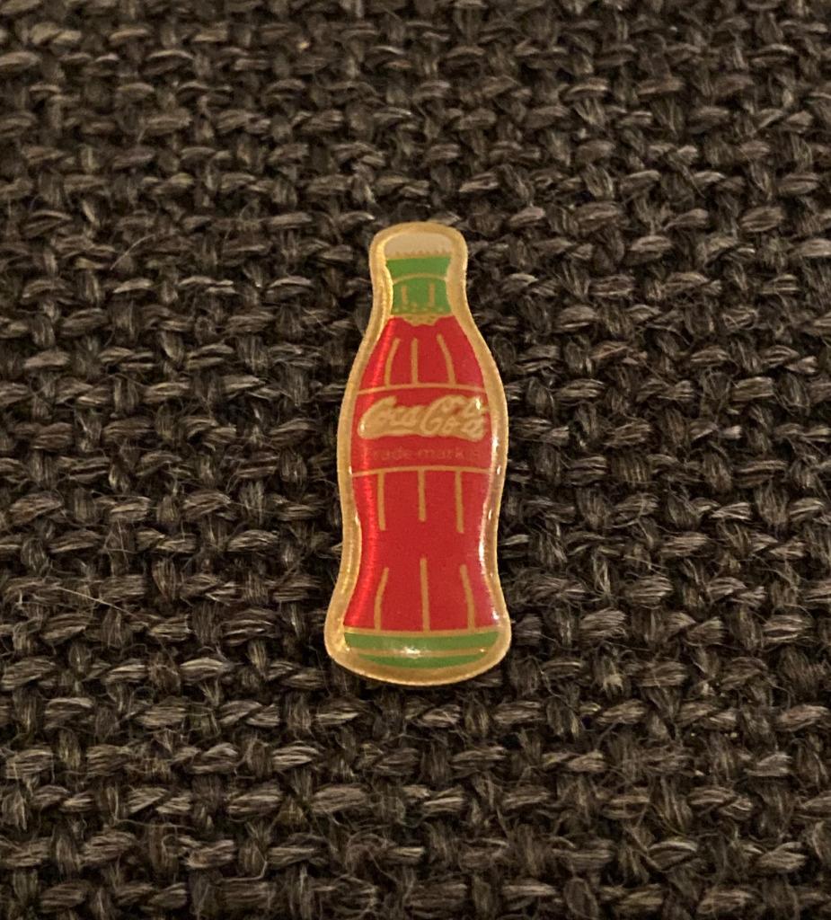 PIN - COCA COLA, Envoi, Utilisé, Marque, Insigne ou Pin's