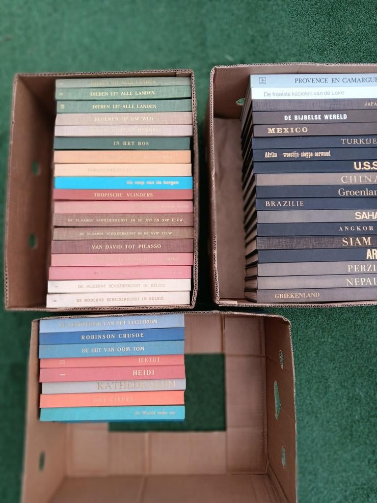 Artisboeken (44), Boeken, Ophalen of Verzenden, Gelezen