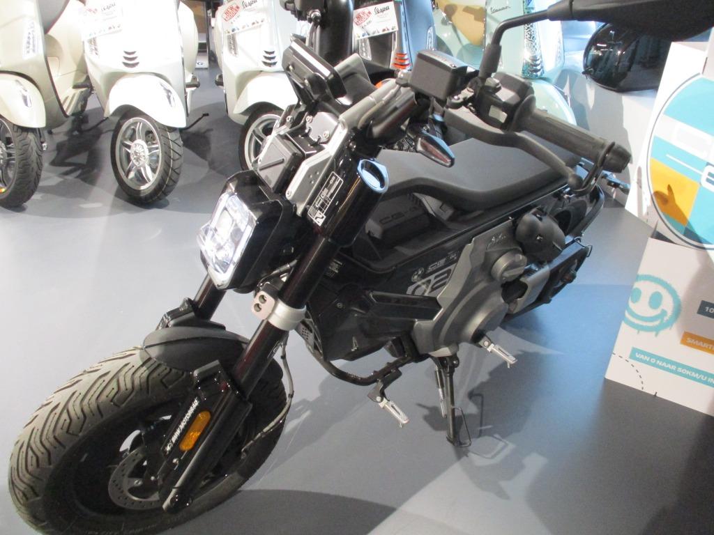 BMW CE02 AM - BTW verrekenbaar, Scooter, Bedrijf, 11 kW of minder, ABS