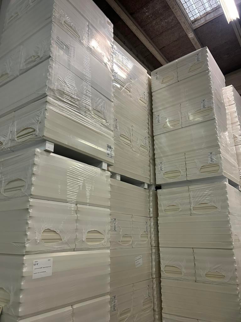 Pir isolatie 10 cm 14,50€ / m2, Doe-het-zelf en Bouw, Isolatie en Afdichting, Nieuw, Hardschuim (Pir), 15 m² of meer, 8 tot 12 cm