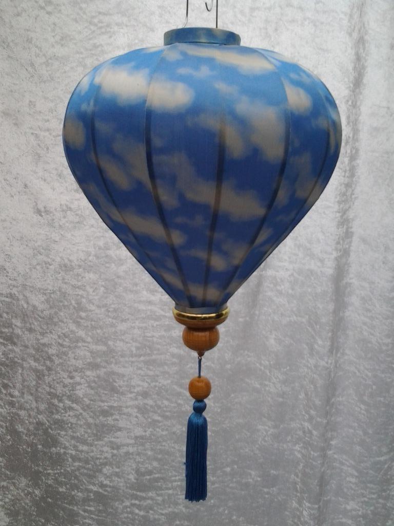 Lampion groot met wolken motief, Enlèvement, Neuf