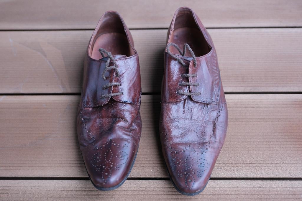 Ugo Baggio leren kledingschoenen — Maat 40, Ophalen of Verzenden, Nieuw