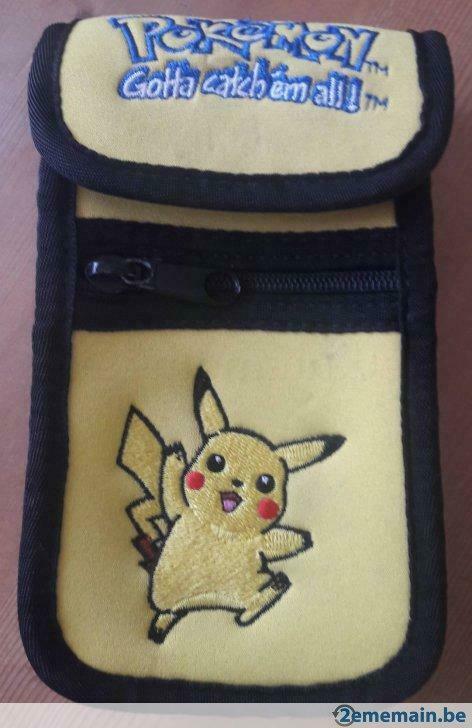 pochette game boy pokemon, Consoles de jeu & Jeux vidéo, Consoles de jeu | Nintendo Game Boy, Utilisé, Enlèvement