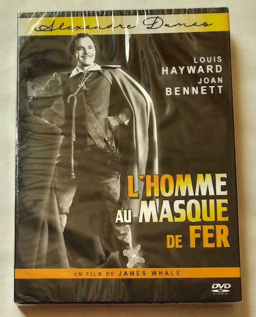 L'homme au Masque de Fer (Hayward/Bennett) neuf sous blister, Tous les âges, Enlèvement ou Envoi, Neuf, dans son emballage