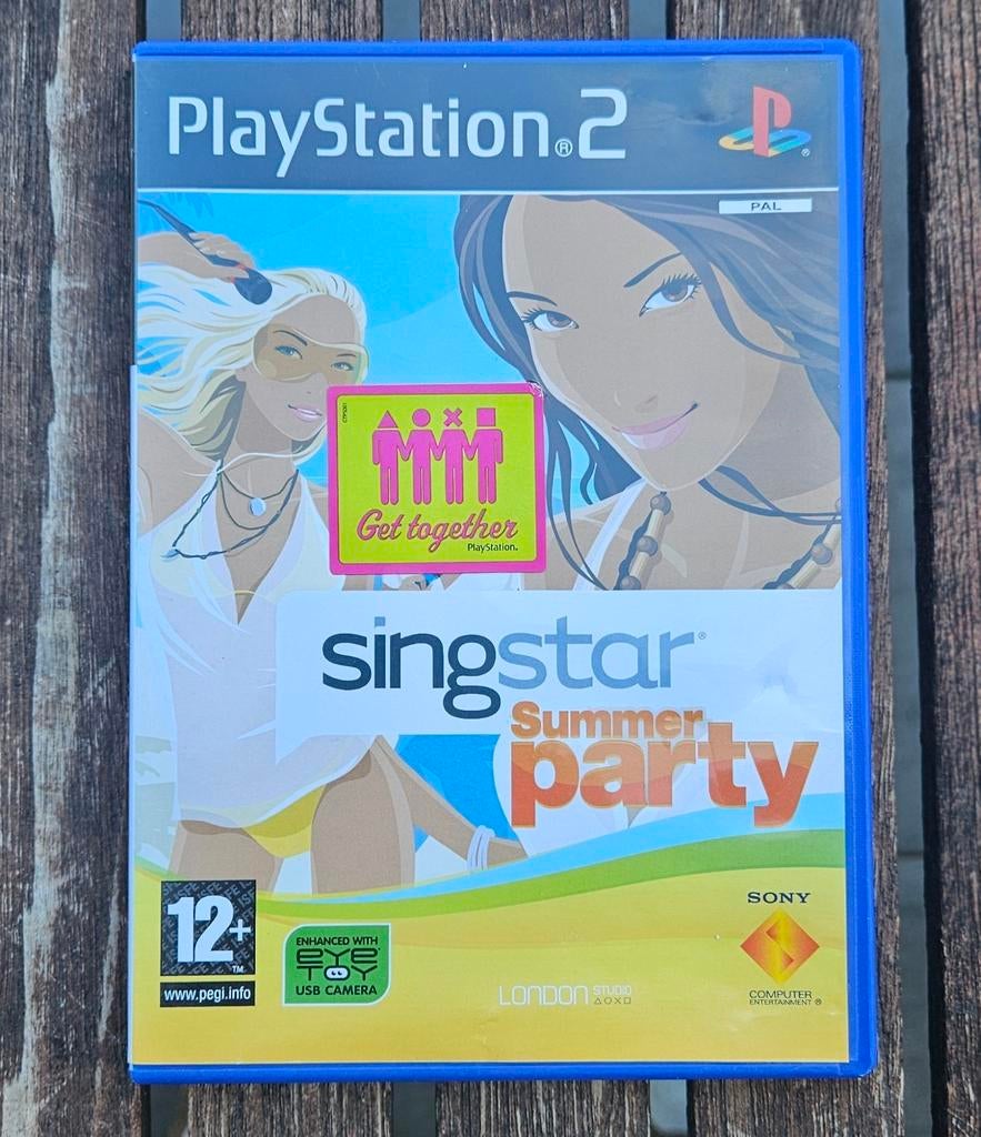 Singstar Summer Party, Games en Spelcomputers, Ophalen of Verzenden, Zo goed als nieuw