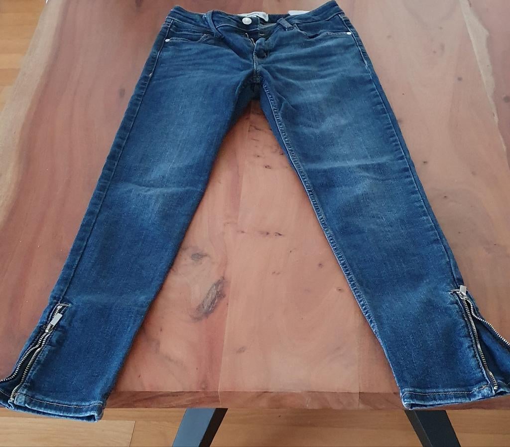 Jeans Mango met onderaan 2 ritsen maat EU 36, Vêtements | Femmes, Jeans, Enlèvement, Comme neuf