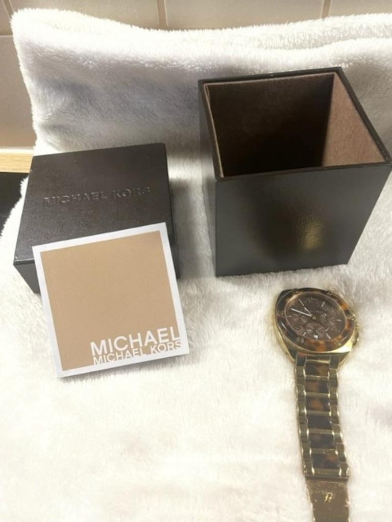 Michael Kors dames horloge, Handtassen en Accessoires, Horloges | Dames, Ophalen, Zo goed als nieuw, Polshorloge