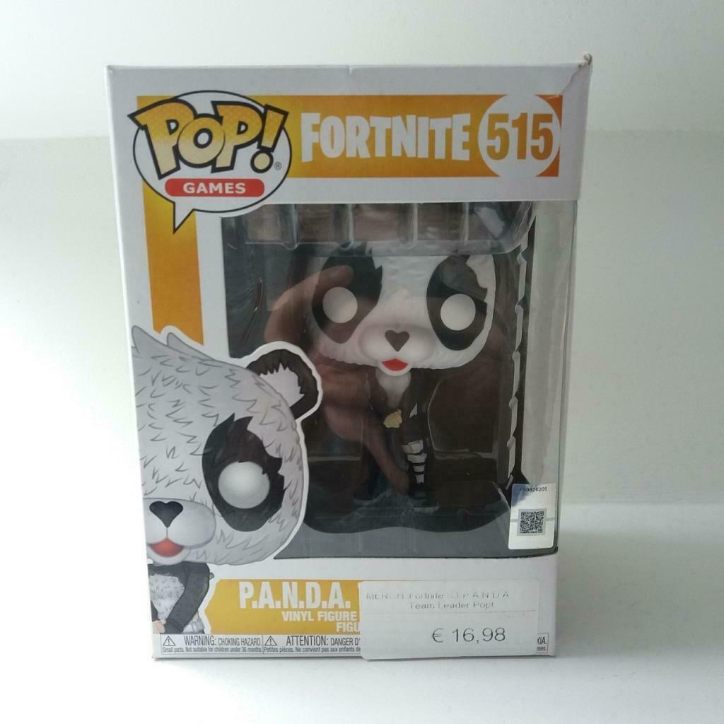 POP Figure Fortnite PANDA 515, Enlèvement, Comme neuf