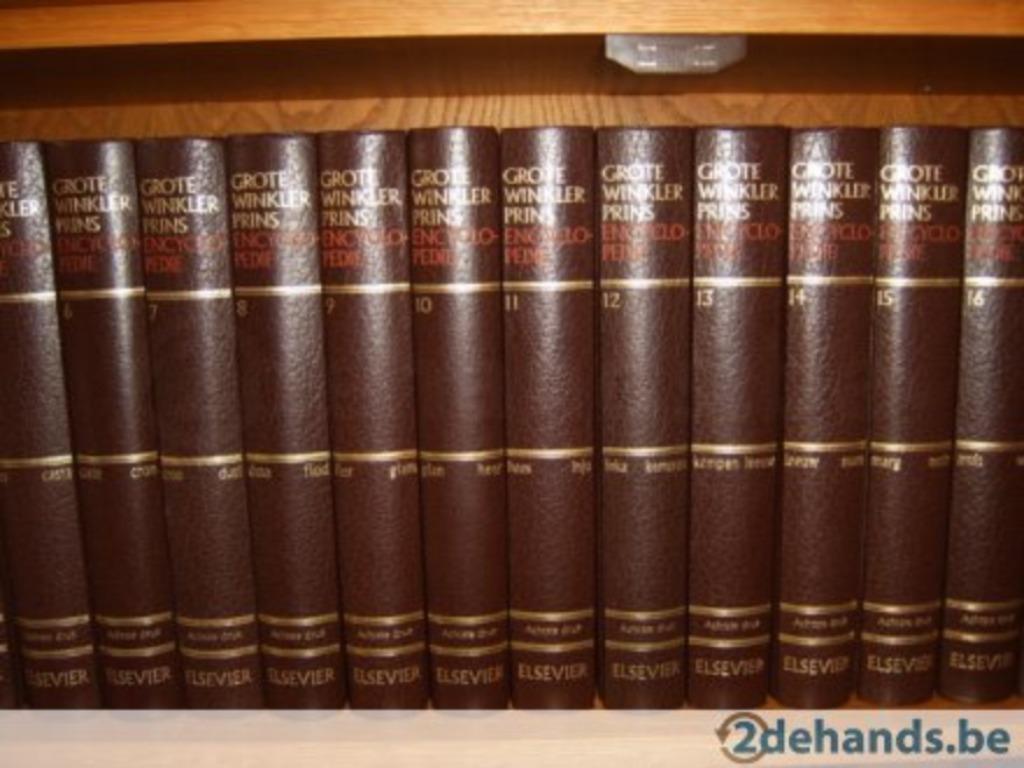 Encyclopedieen, Boeken, Encyclopedieën, Zo goed als nieuw, Complete serie, Algemeen, Ophalen of Verzenden