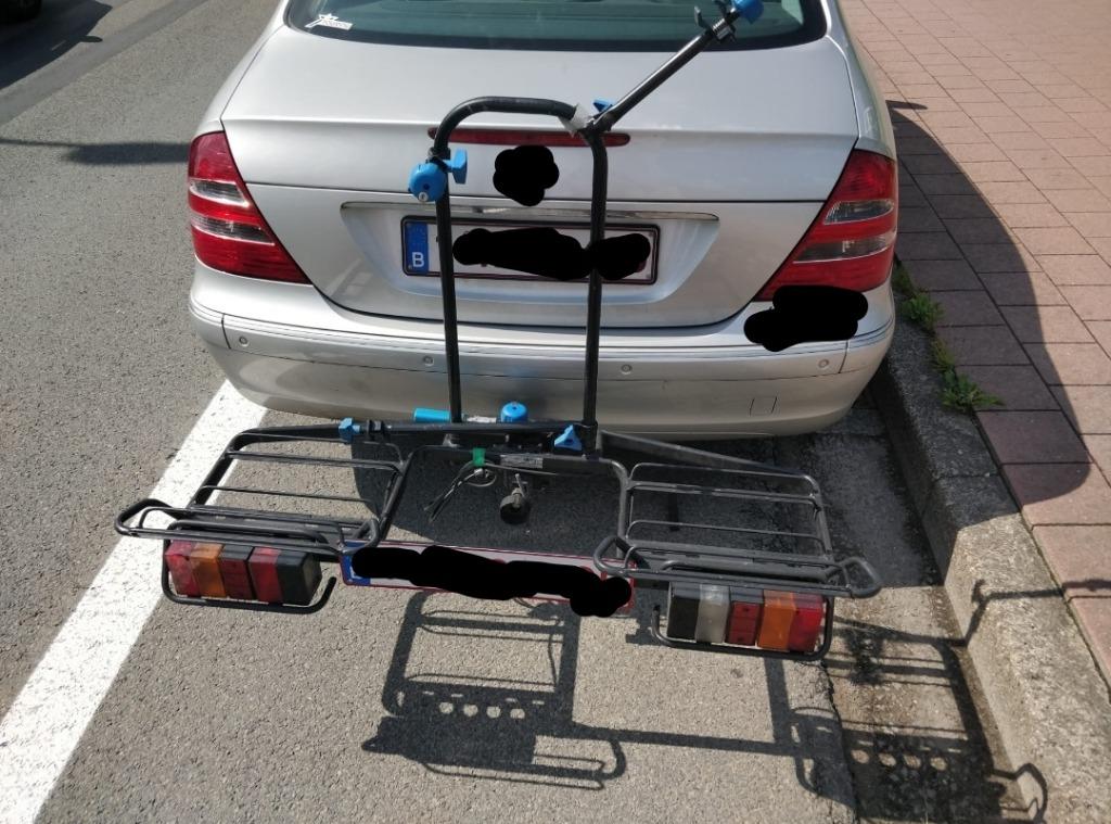 Fietsendrager, Ophalen, 3 fietsen of meer, Gebruikt, Trekhaakdrager