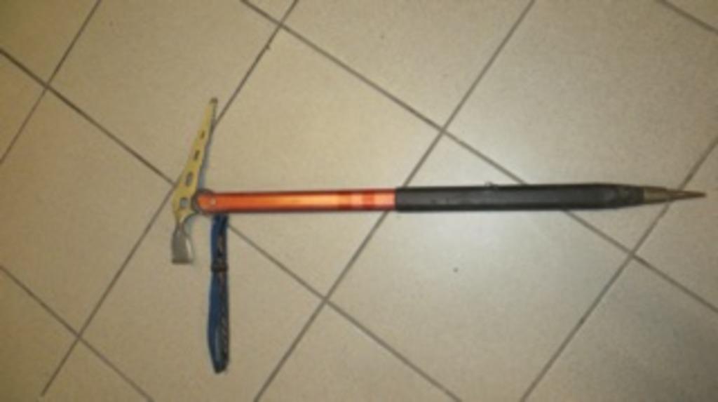bergbeklimmers houweel, Ophalen, Gebruikt