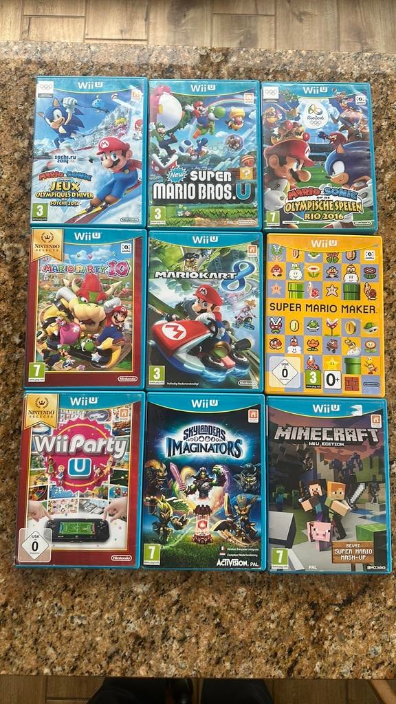 Jeux Nintendo Wii U, Enlèvement ou Envoi, Utilisé