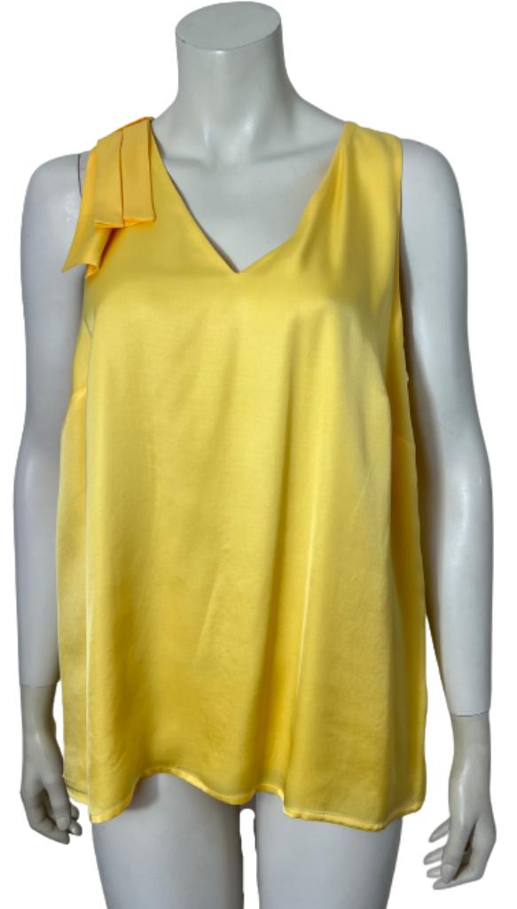 THELMA & LOUISE top, blouse - B 44 - Nieuw, Kleding | Dames, Topjes, Nieuw, Maat 42/44 (L), Geel, Zonder mouw, Verzenden