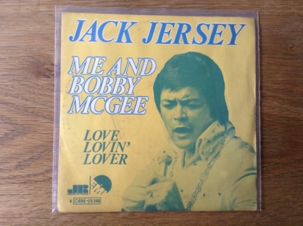 single jack jersey, Ophalen of Verzenden, 7 inch, Rock en Metal, Single